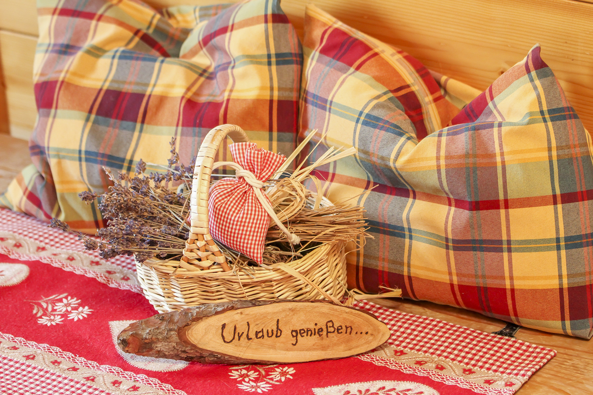 Viel Liebe zum Detail am Bauernhof