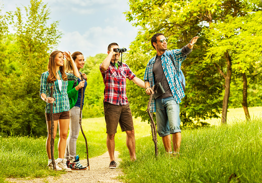 Wandern mit der ganzen Familie
