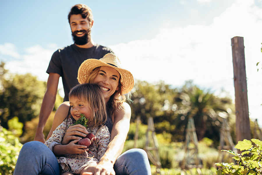 Familienurlaub am Land