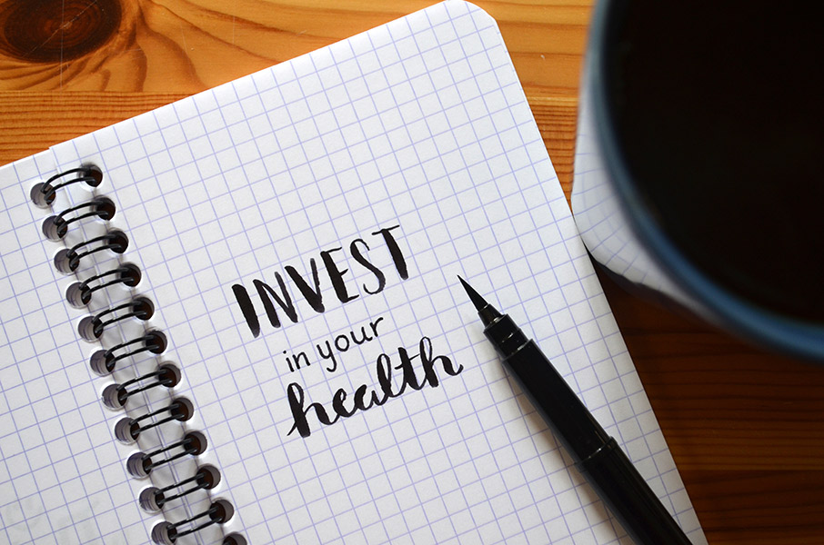 Investiere in deine Gesundheit
