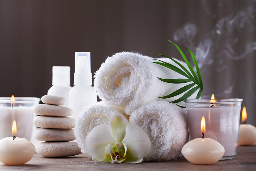 Wellness auf dem Bauernhof
