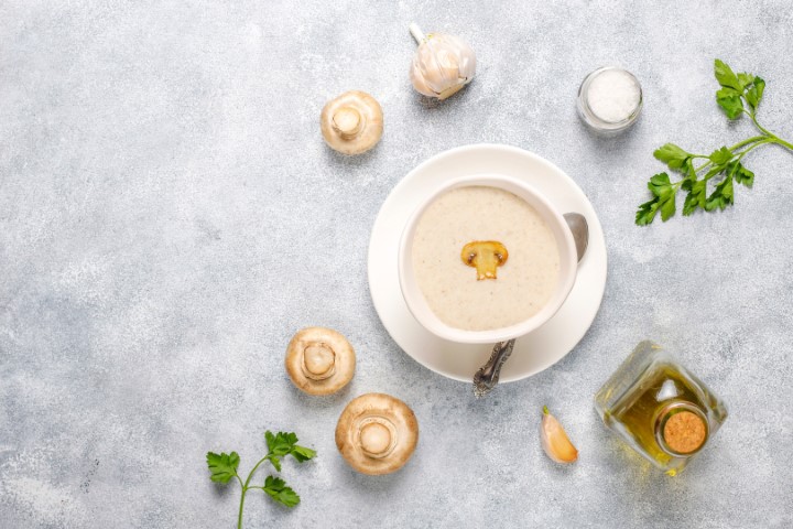 Rahmsuppe nach Bauernhofrezept