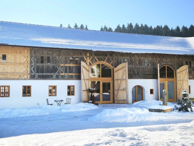 Staller Ferienhof in Seeon-Seebruck im Winter