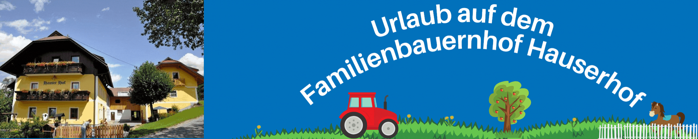 Ferienzeit im Hauserhof in Nassfeld